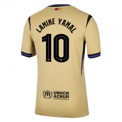 FC Barcelona Fußballtrikot 2025-26 UCL Lamine Yamal #10 Auswärtstrikot Herren