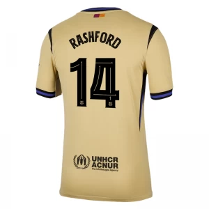 FC Barcelona Fußballtrikot 2025-26 UCL Marcus Rashford #14 Auswärtstrikot Herren