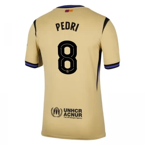 FC Barcelona Fußballtrikot 2025-26 UCL Pedri #8 Auswärtstrikot Herren
