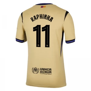 FC Barcelona Fußballtrikot 2025-26 UCL Raphinha #11 Auswärtstrikot Herren