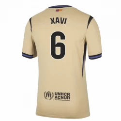FC Barcelona Fußballtrikot 2025-26 Xavi #6 Auswärtstrikot Herren