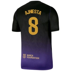 FC Barcelona Fußballtrikot 2026-27 A. Iniesta #8 Auswärtstrikot Herren