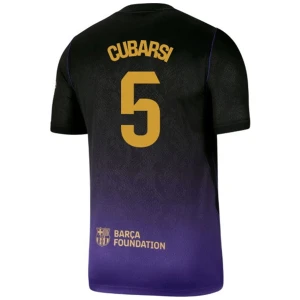 FC Barcelona Fußballtrikot 2026-27 Cubarsi #5 Auswärtstrikot Herren