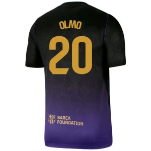 FC Barcelona Fußballtrikot 2026-27 Dani Olmo #20 Auswärtstrikot Herren