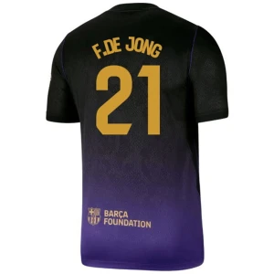 FC Barcelona Fußballtrikot 2026-27 Frenkie de Jong #21 Auswärtstrikot Herren