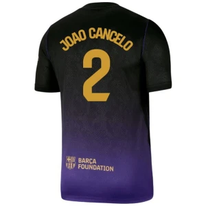 FC Barcelona Fußballtrikot 2026-27 Joao Cancelo #2 Auswärtstrikot Herren