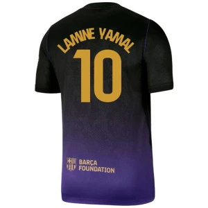 FC Barcelona Fußballtrikot 2026-27 Lamine Yamal #10 Auswärtstrikot Herren