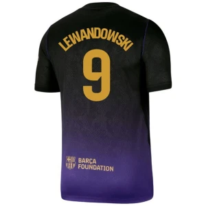 FC Barcelona Fußballtrikot 2026-27 Robert Lewandowski #9 Auswärtstrikot Herren