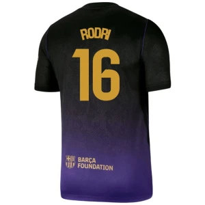 FC Barcelona Fußballtrikot 2026-27 Rodri #16 Auswärtstrikot Herren