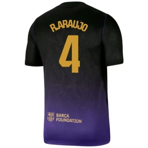 FC Barcelona Fußballtrikot 2026-27 Ronald Araujo #4 Auswärtstrikot Herren