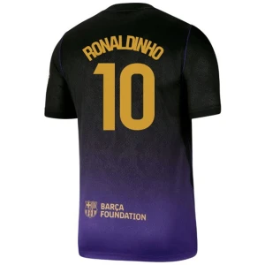 FC Barcelona Fußballtrikot 2026-27 Ronaldinho Gaúcho #10 Auswärtstrikot Herren