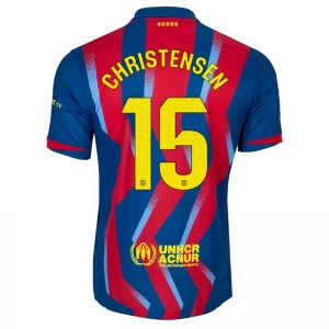 FC Barcelona Fußballtrikot Christensen #15 2025-26 Fourthtrikot Herren
