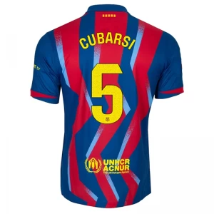 FC Barcelona Fußballtrikot Cubarsi #2 2025-26 Fourthtrikot Herren