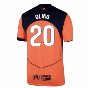FC Barcelona Fußballtrikot Dani Olmo #20 2025-26 Ausweichtrikot Herren
