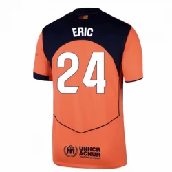 FC Barcelona Fußballtrikot Eric #24 2025-26 Ausweichtrikot Herren