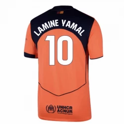 FC Barcelona Fußballtrikot Lamine Yamal #10 2025-26 Ausweichtrikot Herren