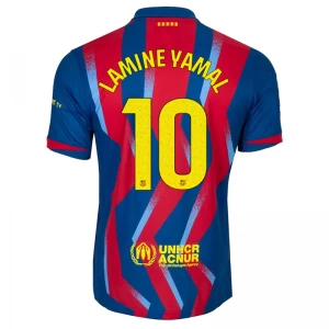 FC Barcelona Fußballtrikot Lamine Yamal #10 2025-26 Fourthtrikot Herren