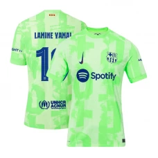 FC Barcelona Fußballtrikot Lamine Yamal #19 2024-25 UCL Ausweichtrikot Herren