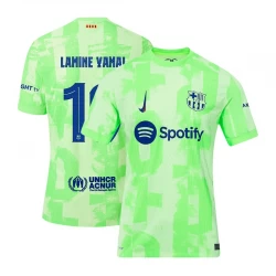 FC Barcelona Fußballtrikot Lamine Yamal #19 2024-25 UCL Ausweichtrikot Herren