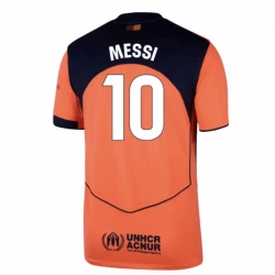 FC Barcelona Fußballtrikot Lionel Messi #10 2025-26 Ausweichtrikot Herren