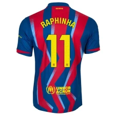 FC Barcelona Fußballtrikot Raphinha #11 2025-26 Fourthtrikot Herren