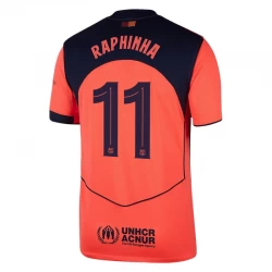 FC Barcelona Fußballtrikot Raphinha #11 2025-26 UCL Ausweichtrikot Herren