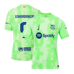 FC Barcelona Fußballtrikot Robert Lewandowski #9 2024-25 UCL Ausweichtrikot Herren