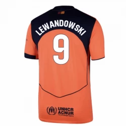 FC Barcelona Fußballtrikot Robert Lewandowski #9 2025-26 Ausweichtrikot Herren