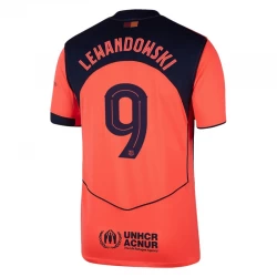 FC Barcelona Fußballtrikot Robert Lewandowski #9 2025-26 UCL Ausweichtrikot Herren
