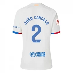 FC Barcelona Fußballtrikots 2023-24 João Cancelo #2 Auswärtstrikot Herren