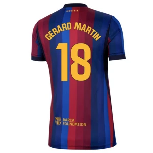 FC Barcelona Gerard Martin #18 Fußballtrikot 2026-27 Heimtrikot Herren