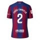 FC Barcelona João Cancelo #2 Fußballtrikots 2023-24 Heimtrikot Herren