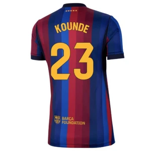 FC Barcelona Kounde #23 Fußballtrikot 2026-27 Heimtrikot Herren
