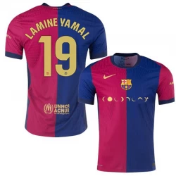 FC Barcelona Lamine Yamal #19 Fußballtrikot 2024-25 Coldplay Heimtrikot Herren