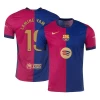 FC Barcelona Lamine Yamal #19 Fußballtrikot 2024-25 New Spotify Logo Heimtrikot Herren