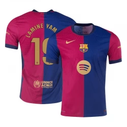 FC Barcelona Lamine Yamal #19 Fußballtrikot 2024-25 New Spotify Logo Heimtrikot Herren