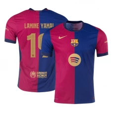 FC Barcelona Lamine Yamal #19 Fußballtrikot 2024-25 UCL New Spotify Logo Heimtrikot Herren
