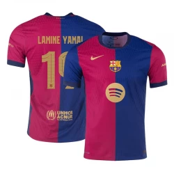 FC Barcelona Lamine Yamal #19 Fußballtrikot 2024-25 UCL New Spotify Logo Heimtrikot Herren