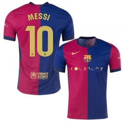 FC Barcelona Lionel Messi #10 Fußballtrikot 2024-25 Coldplay Heimtrikot Herren