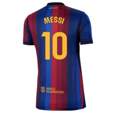 FC Barcelona Lionel Messi #10 Fußballtrikot 2026-27 Heimtrikot Herren