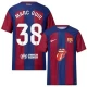 FC Barcelona Marc Guiu #38 Fußballtrikots 2023-24 x Rolling Stones Heimtrikot Herren