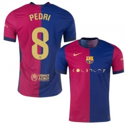 FC Barcelona Pedri #8 Fußballtrikot 2024-25 Coldplay Heimtrikot Herren