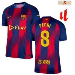 FC Barcelona Pedri Fußballtrikot 2025-26 Clasico Heimtrikot Herren