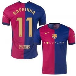 FC Barcelona Raphinha #11 Fußballtrikot 2024-25 Coldplay Heimtrikot Herren
