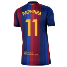 FC Barcelona Raphinha #11 Fußballtrikot 2026-27 Heimtrikot Herren