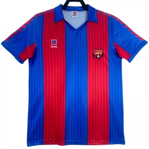FC Barcelona Retro Trikot 1989-92 Heim Herren
