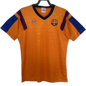 FC Barcelona Retro Trikot 1991-92 Auswärts Herren