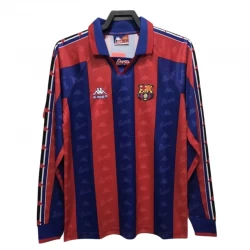 FC Barcelona Retro Trikot 1996-97 Heim Herren Langarm