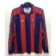 FC Barcelona Retro Trikot 1996-97 Heim Herren Langarm