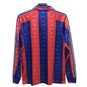 FC Barcelona Retro Trikot 1996-97 Heim Herren Langarm